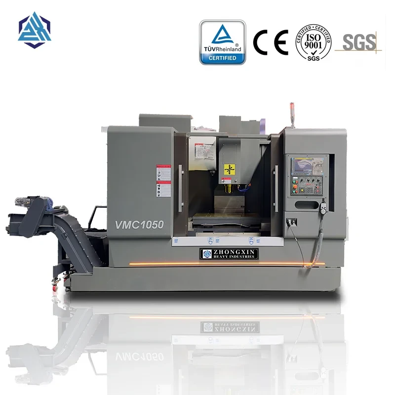 Nieuwe CNC verticale draaibank